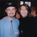 Con Kathy Mattea (1997)
