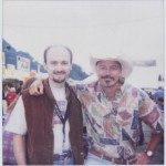 Con Tony Lewis (1998)