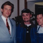 Con i BR549-Chuck Mead e Donnie Herron (1999)
