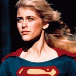 Helen Slater nei panni di Supergirl nel 1984