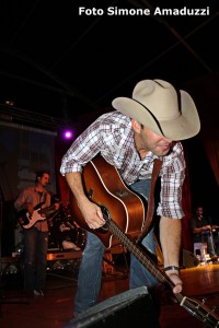 Aaron Watson (Foto Simone Amaduzzi)