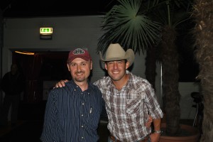 With Aaron Watson, what an unforgettable encounter!